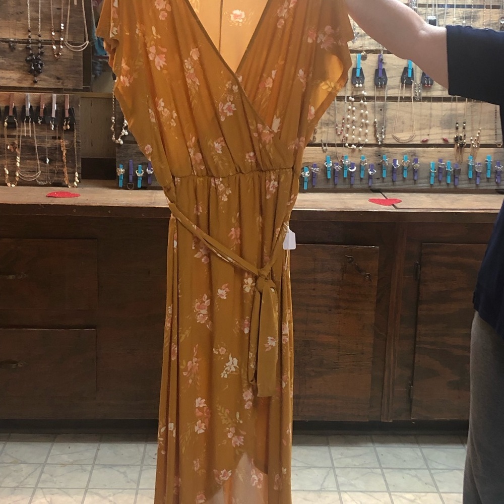 Hi low dress